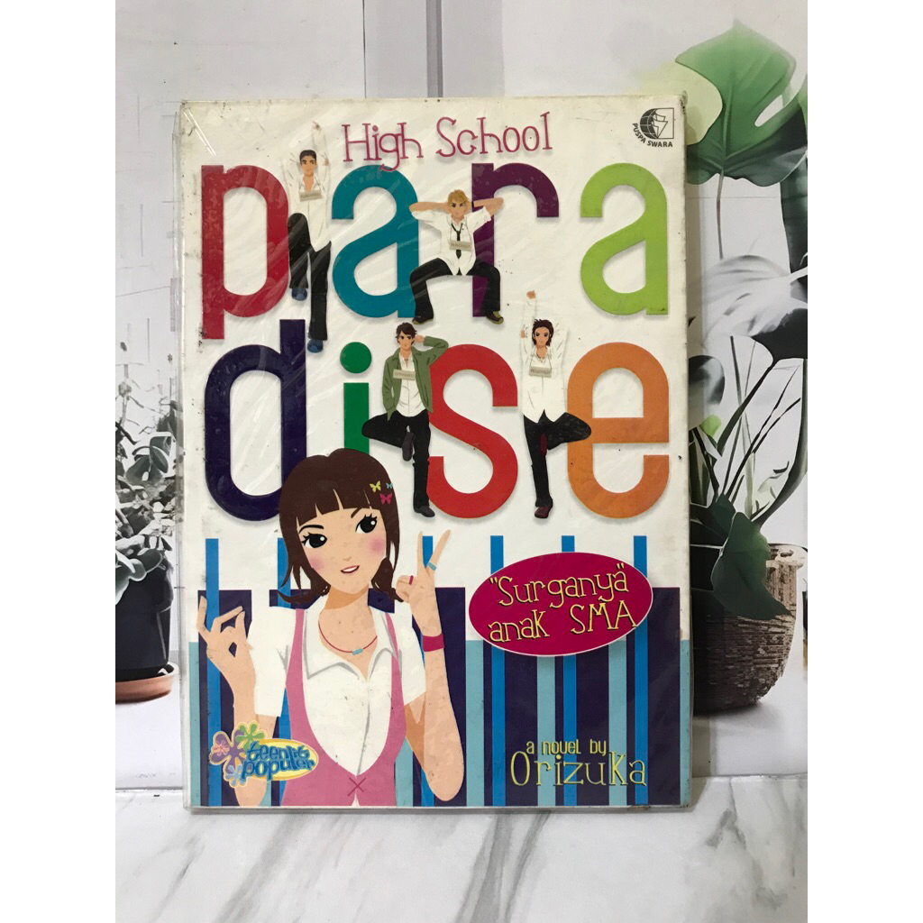 NOVEL HIGH SCHOOL PARADISE