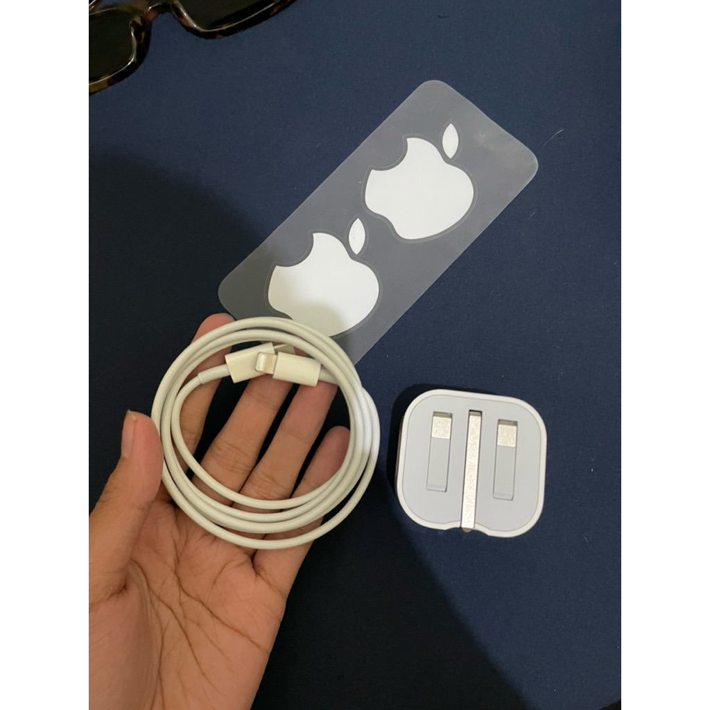 PRELOVED CHARGER IPHONE ORIGINAL APPLE