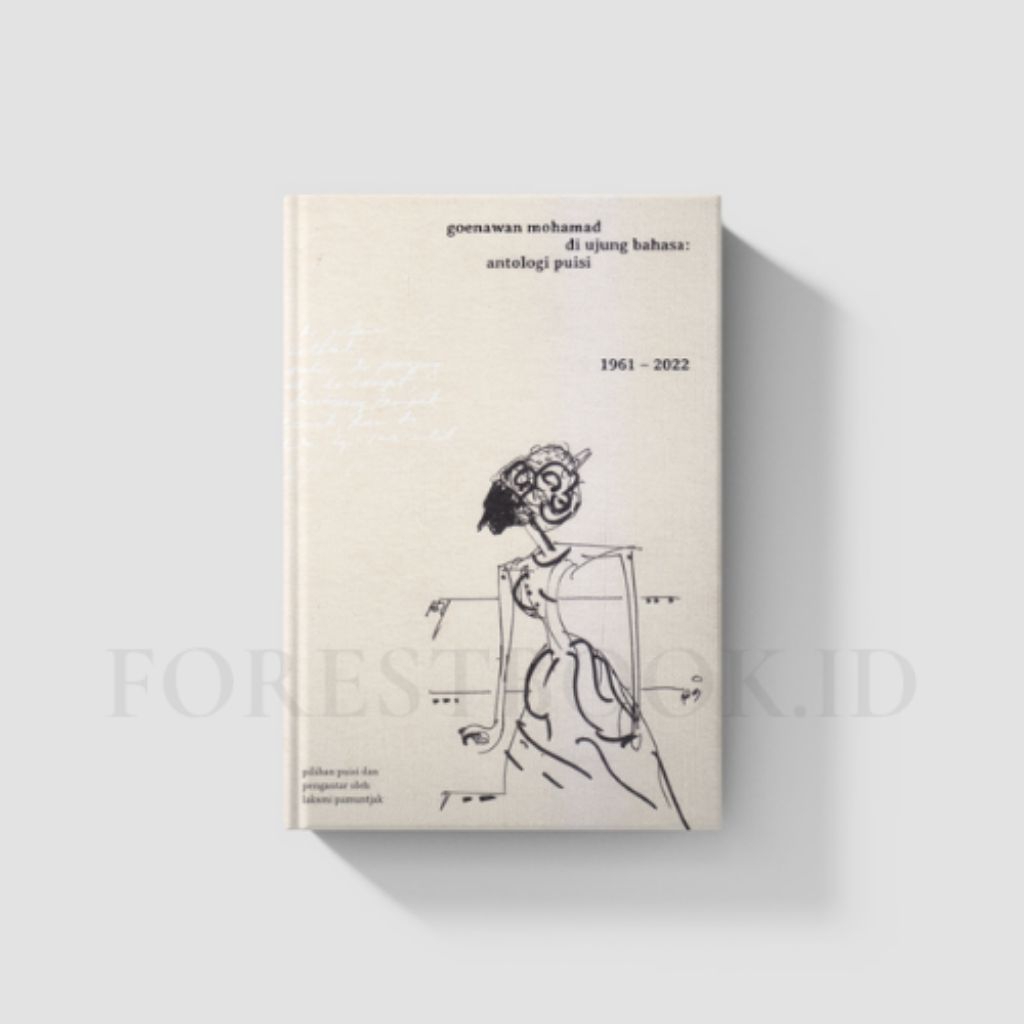 Buku di ujung bahasa : antologi puisi,Goenawan Mohamad