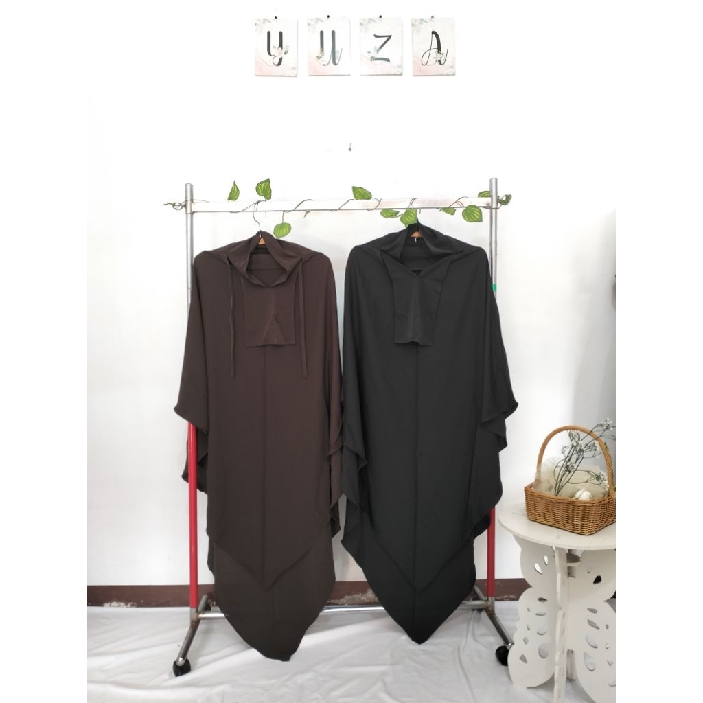 French Khimar instan