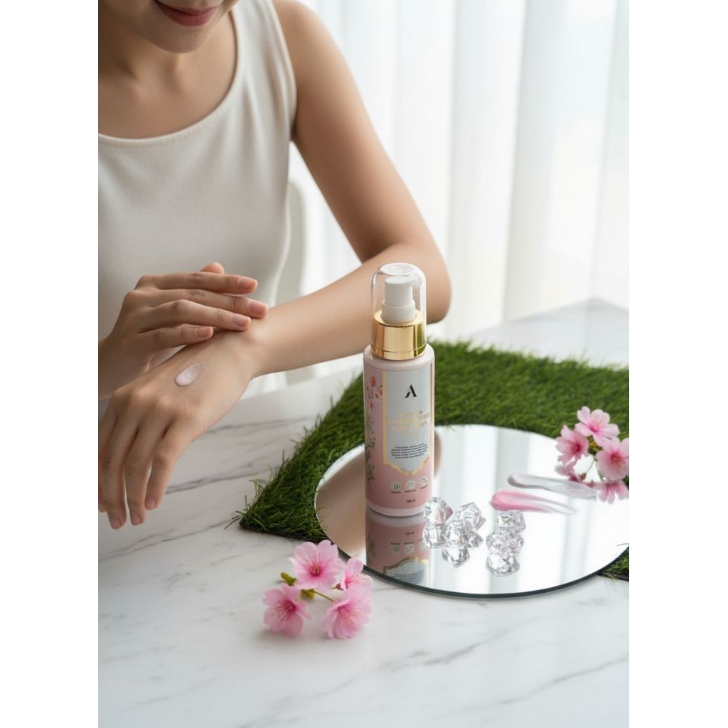 BRIGHTENING BODY LOTION PINKY