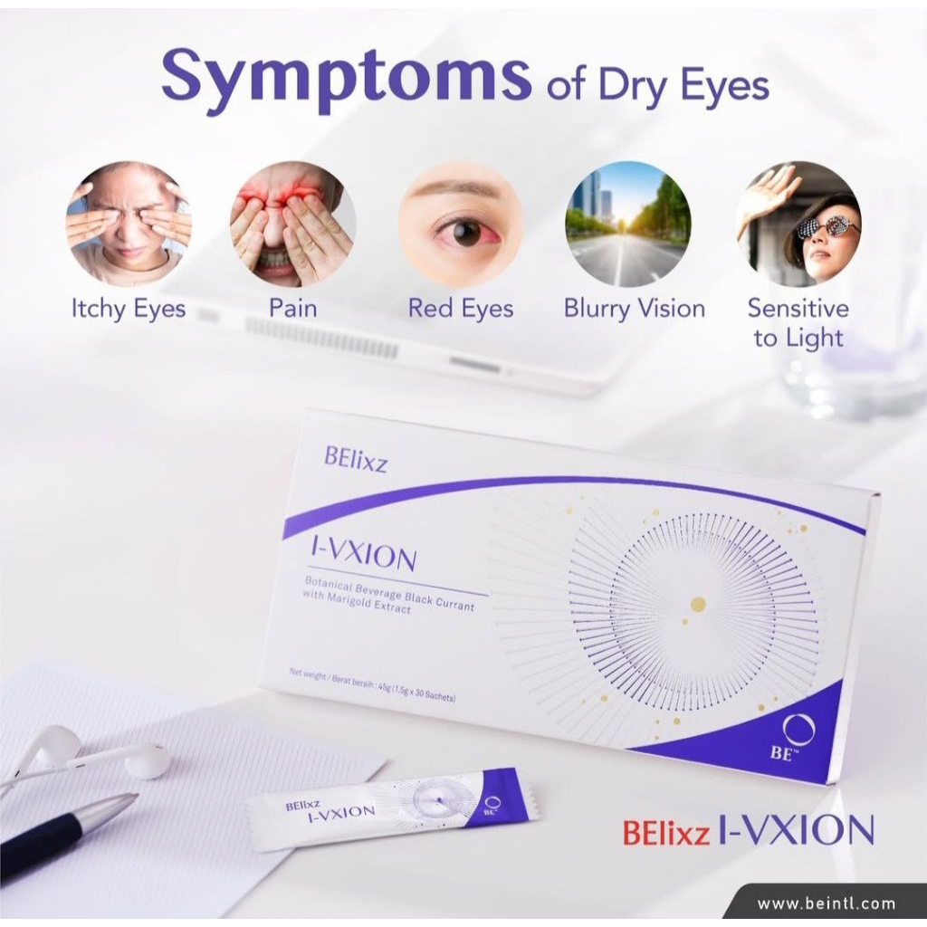 Ivxion Vitamin Kesehatan Mata