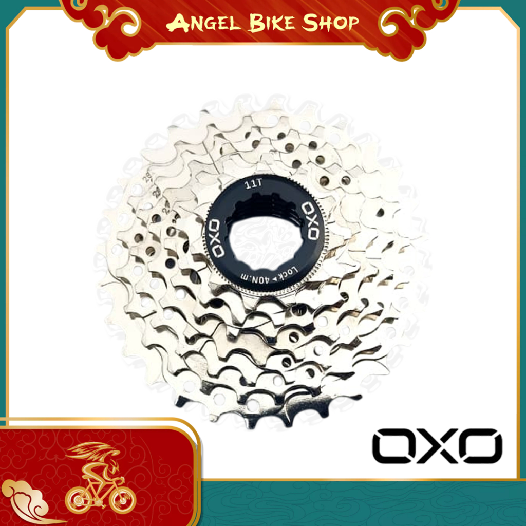 Sprocket Cassette Slop OXO 7 Speed 11-28T