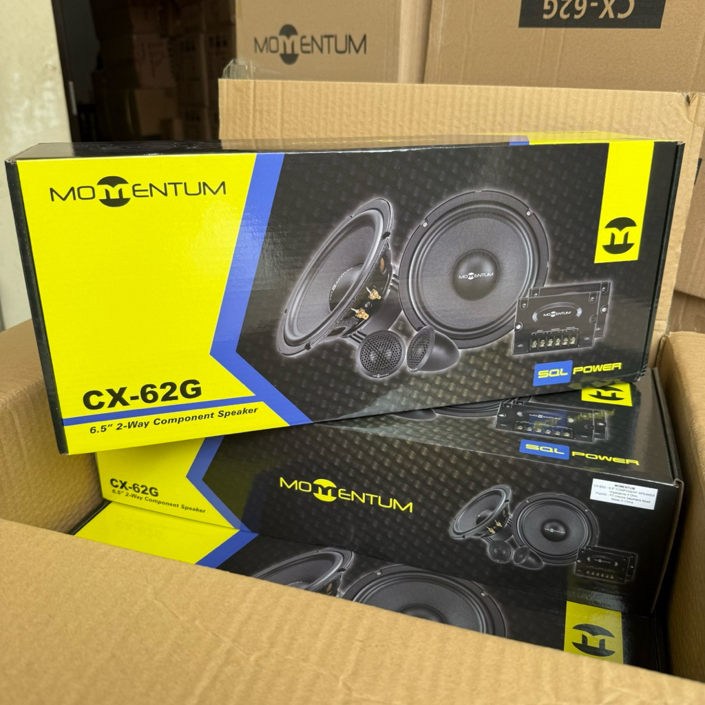 SPEAKER SPLIT MOMENTUM CX 62G SPEAKER COMPONENT TEO WAY SPLIT MOMENTUM CX-62G