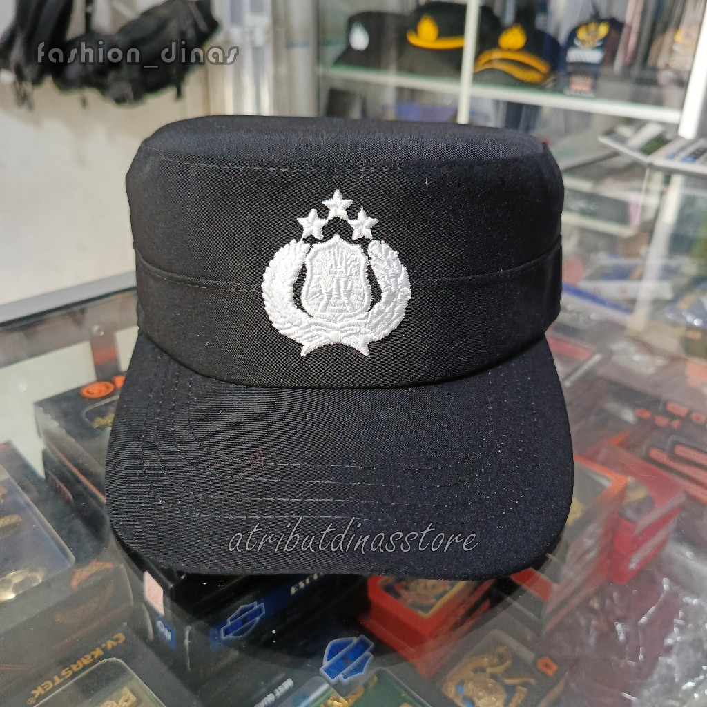 Topi komando Bintara Polri
