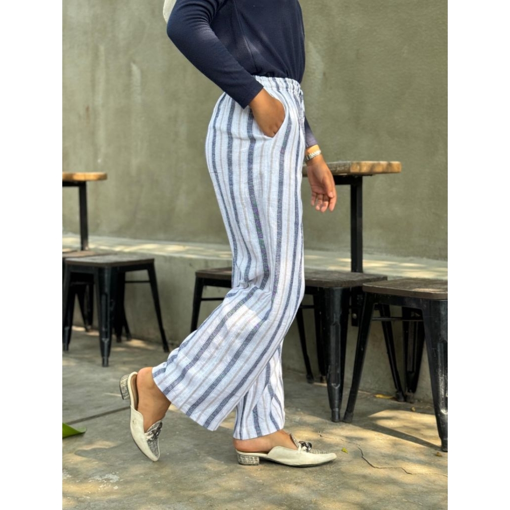 SACA PANTS / Kulot Wanita Linen Premium