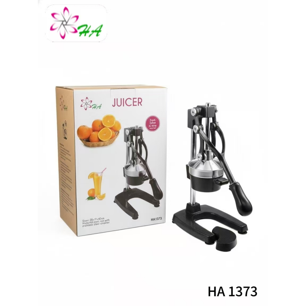 HA1373 Alat Press Jeruk Manual / Hand Juicer Manual