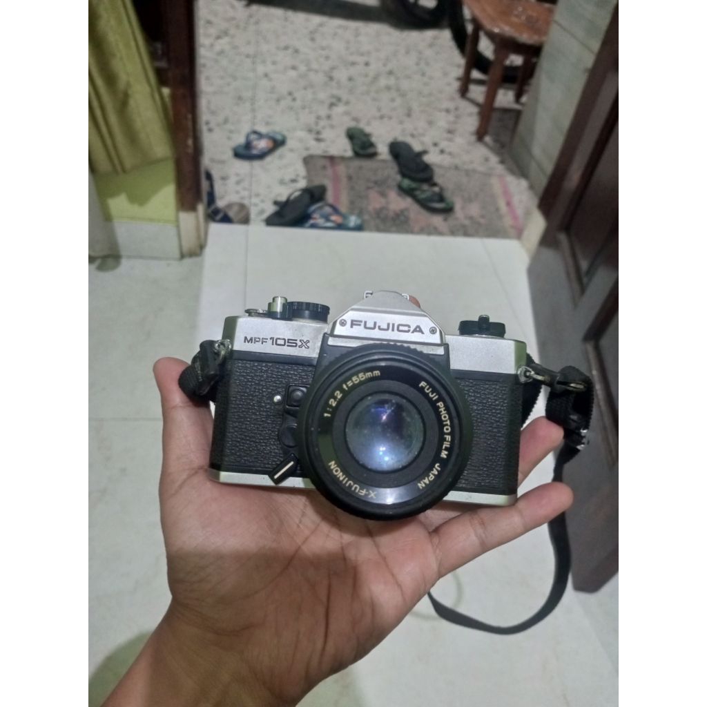 Camera fujica MPF105X display only