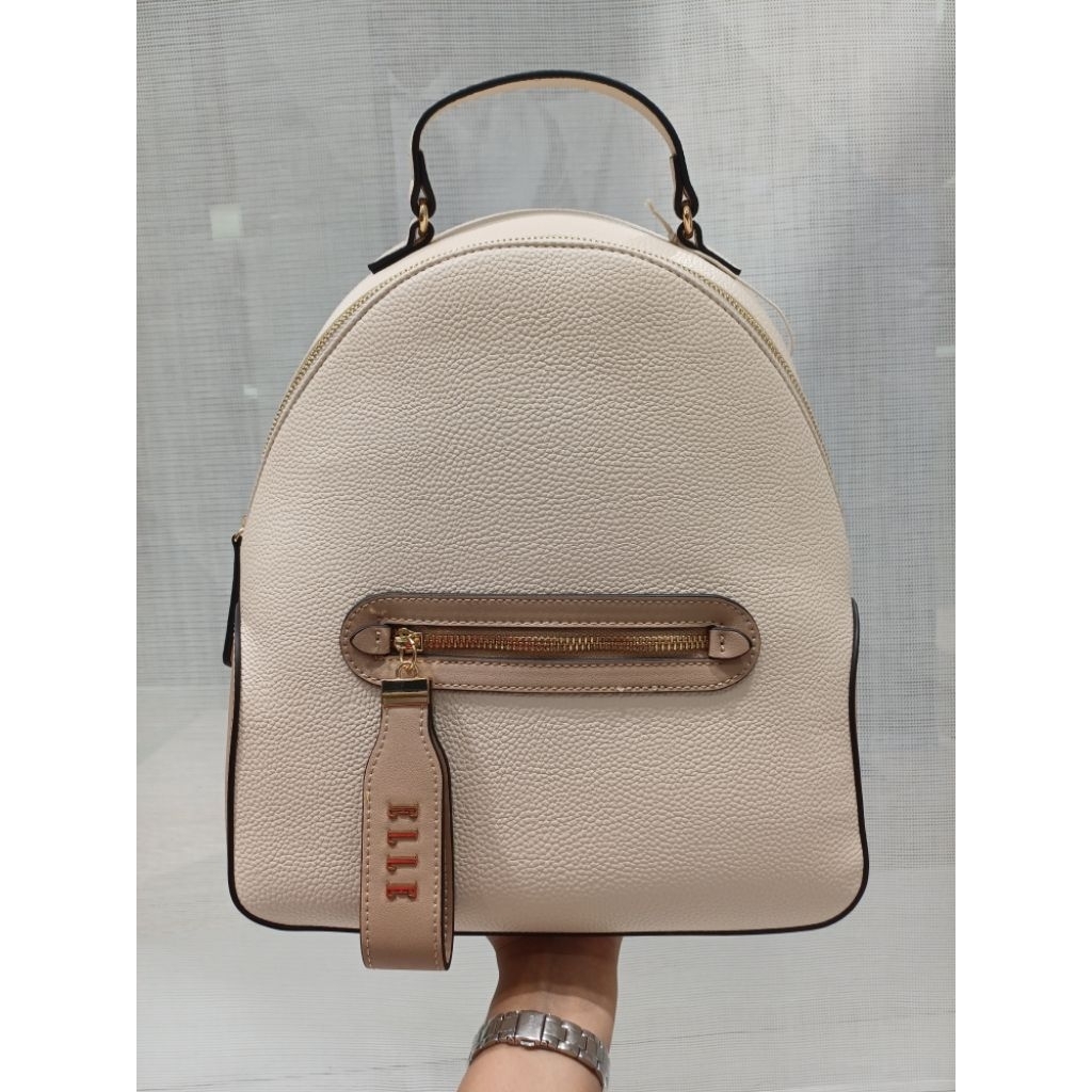 Tas Ransel Wanita ELLE 41630 Original Depstore Mall Ori Tas Backpack Punggung Fashion Wanita
