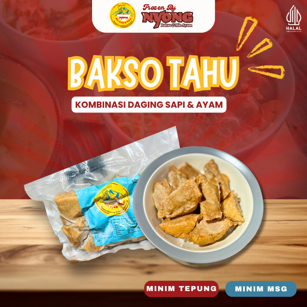 Bakso Tahu - Pentol Tahu / Bakso Tahu Isi 3/5/10