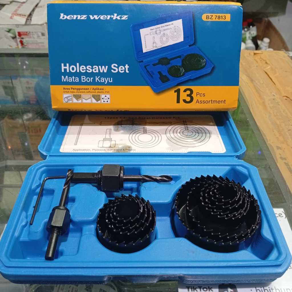 Hole Saw Kit Benz