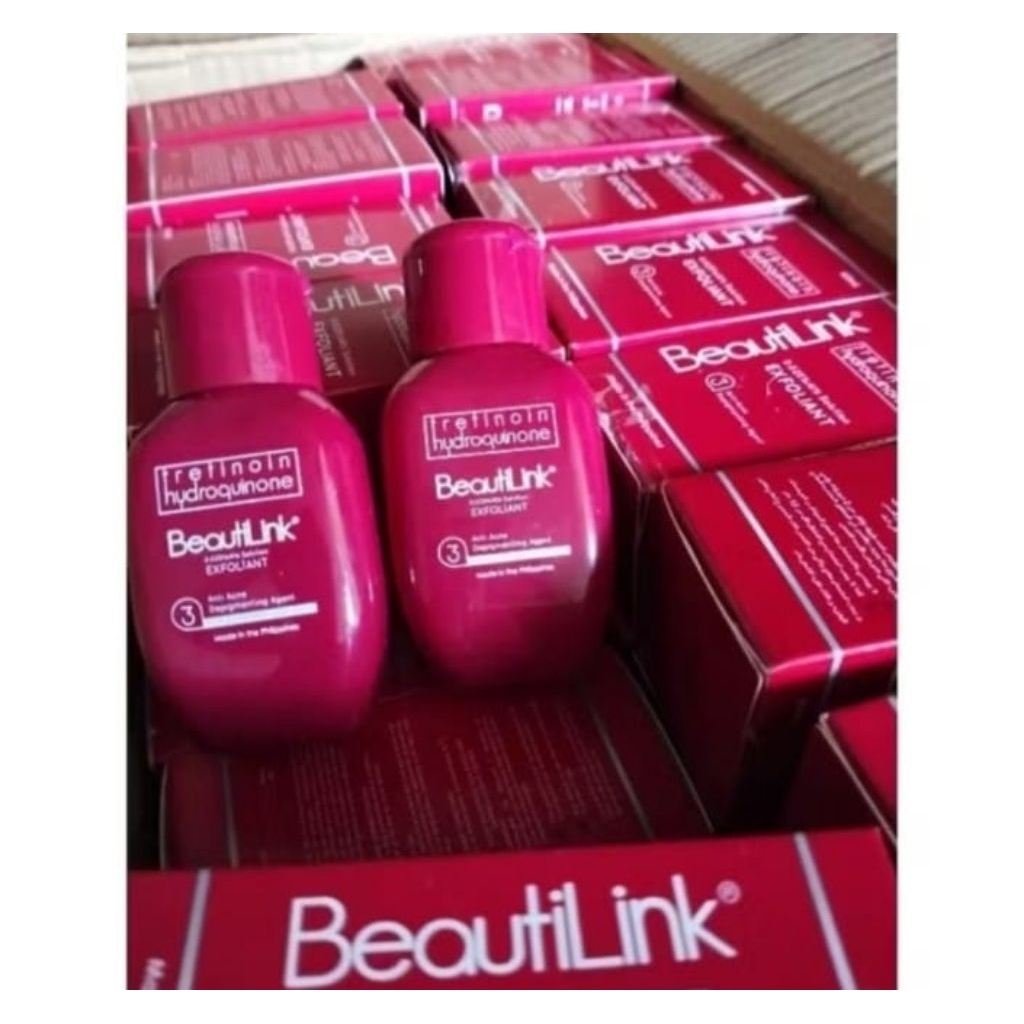 Konoha" Grosiran Lusinan Perpack Toner mengglowingkan Beuatylink toner facial cleancer beautylink to