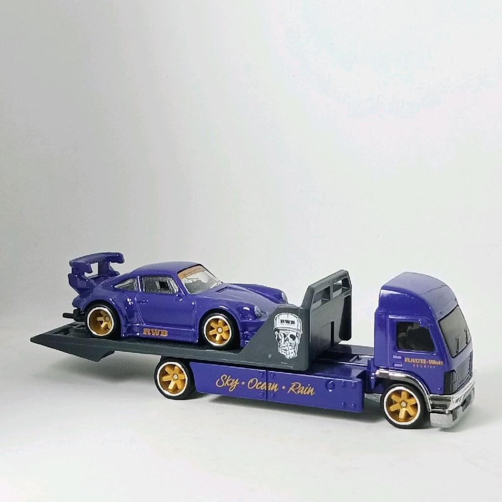 Hot Wheels Team Transport RWB Porsche 930 Aerolift