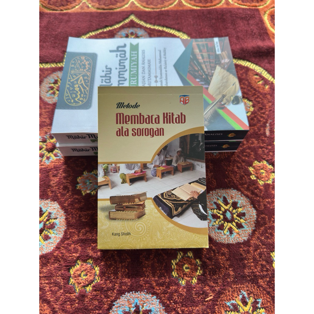 Metode Sorogan Kitab Kuning | Buku Panduan Mudah Membaca Kitab Kuning