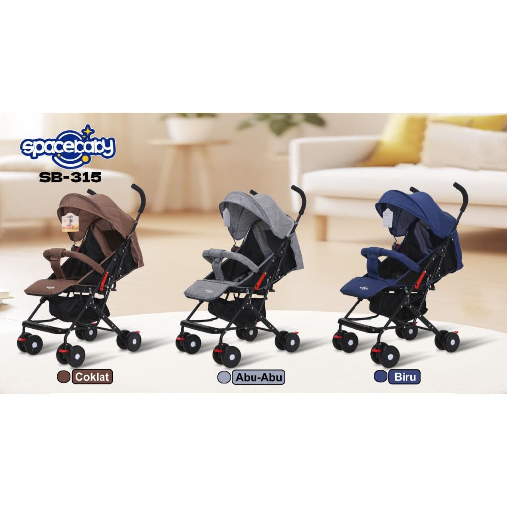 Baby Stroller Space Baby Buggy 315 Kereta Dorong Bayi