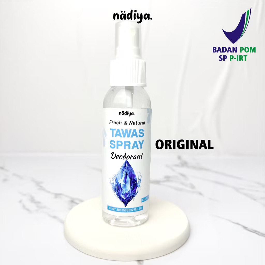 deo spray deodorant tawas ketiak 100ml