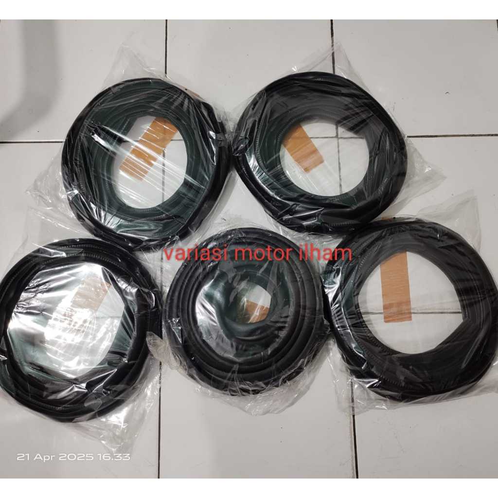 KARET BALON BODY PINTU KARET BAGASI INNOVA 2016 - 2024 1SET/ 5PC