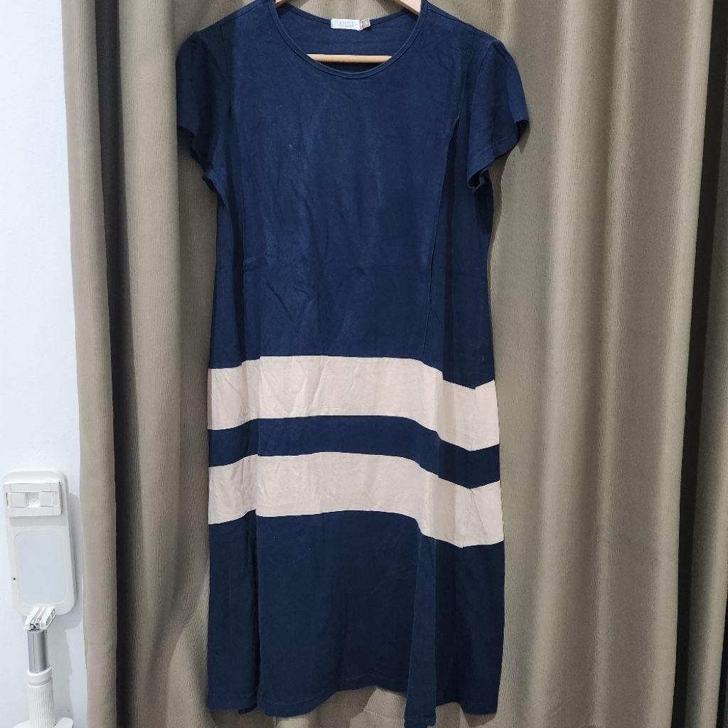home dress nyonya nursing wear preloved