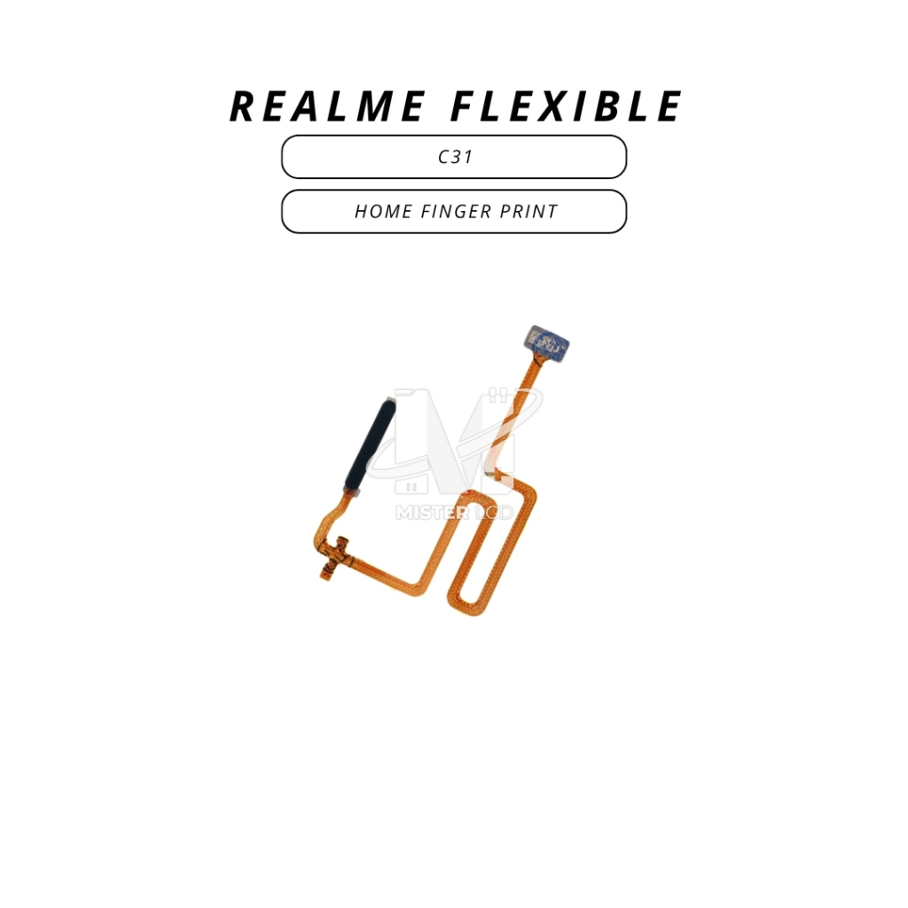 FLEXIBLE REALME C31 HOME FINGER PRINT
