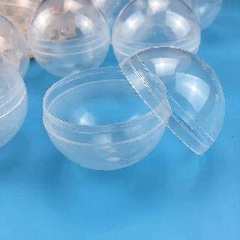 [CUTE ANNE] Bola Gacha Plastik Bening / Bola Gacha Plastik Mainan