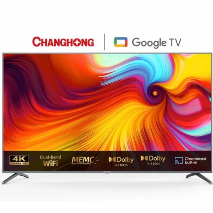 TV LED Changhong GOOGLE TV 50 INCH - (50G7N)