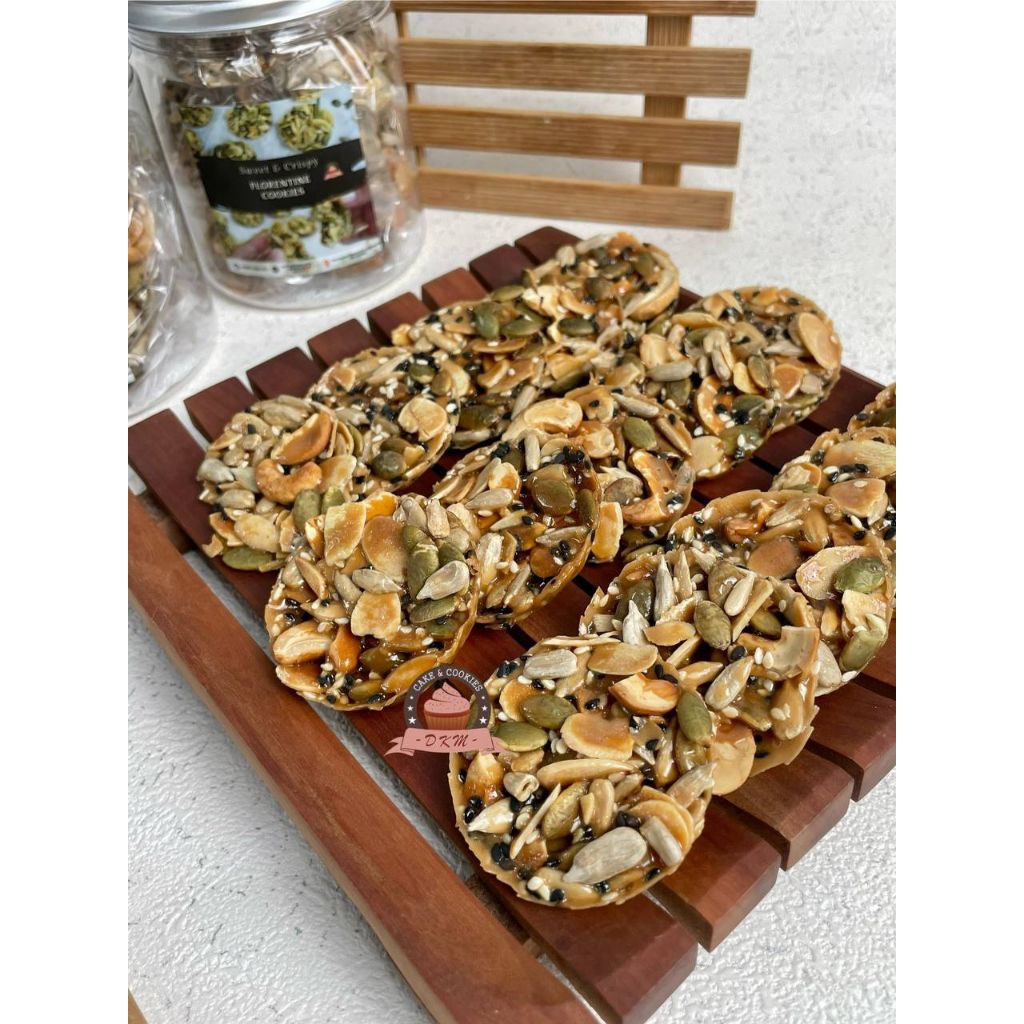 Florentine Cookies Almond/Cemilan Diet/Cemilan Sehat/Ting ting Sultan/Snack Sultan
