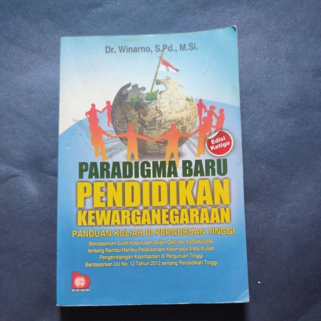 PARADIGMA BARU PENDIDIKAN KEWARGANEGARAAN