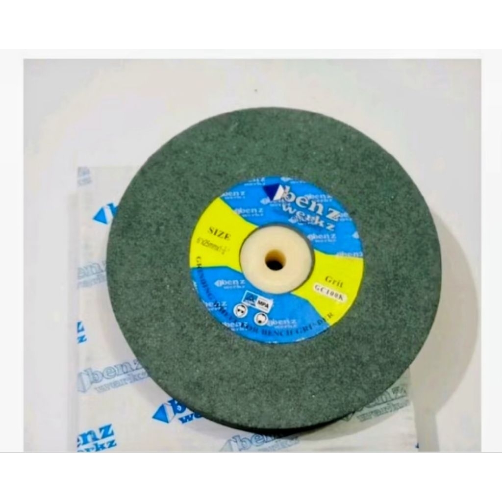 GRINDING WHELL, BATU IJO .BATU GERINDA. BATU ASAH BOR. VARBIDE, WIDIA, HSS.dll  GRIT 100