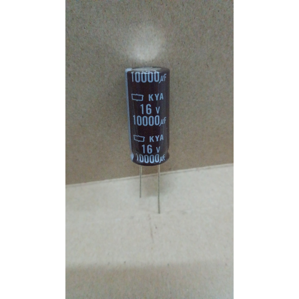 6505 kapasitor elco 10000uf 10.000uf 10000 10.000 uf 16v 16volt