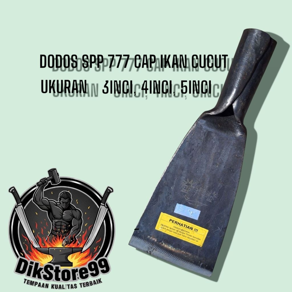 Dodos Spp 777 Cap Ikan Cucut Original Malaysia