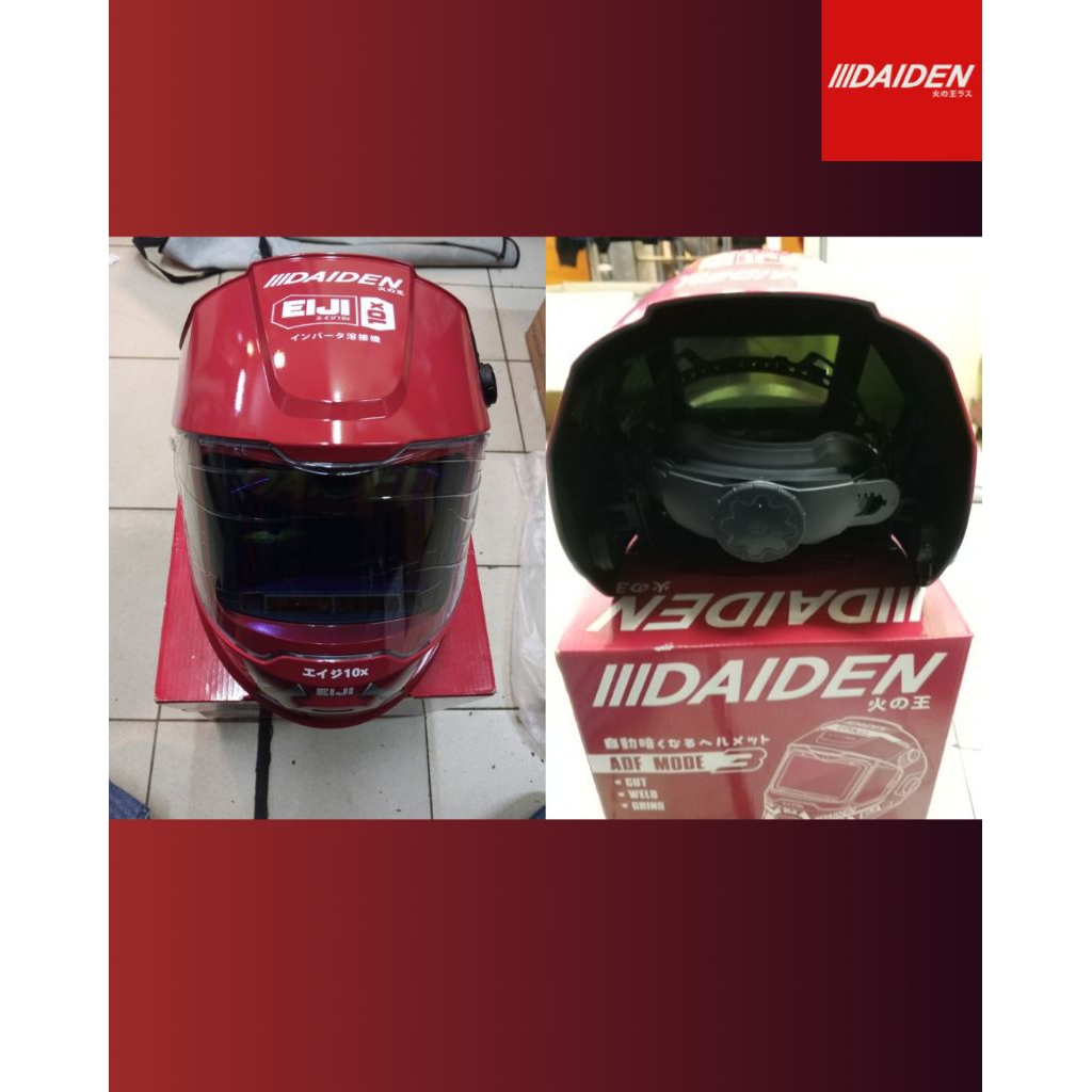 helm/kedok las Daiden Eiji 10x