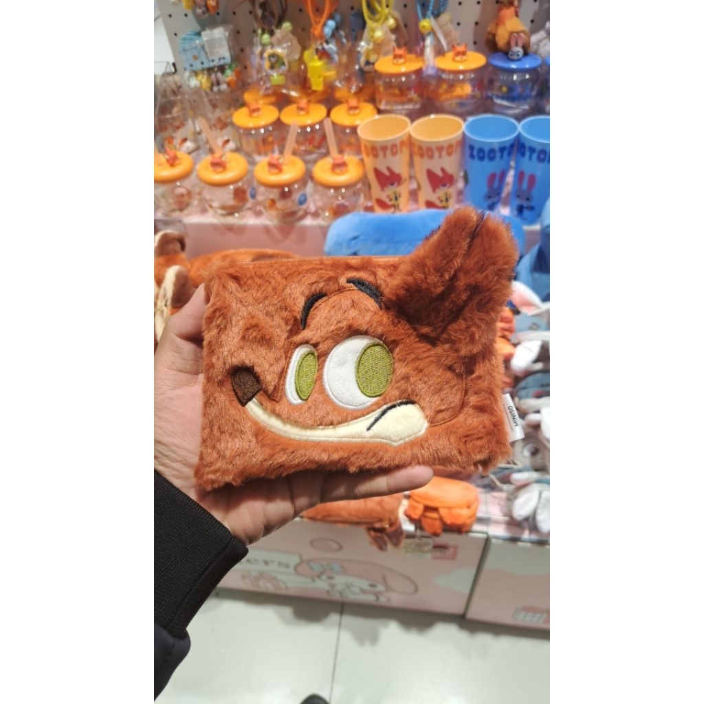 Miniso x Zootopia | Dompet Karakter