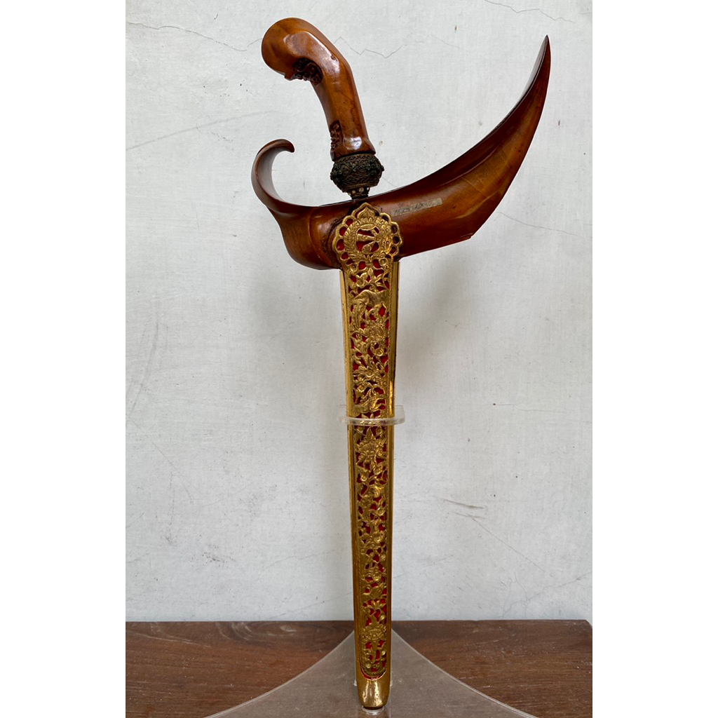Keris Brojol Pamor Udan Mas