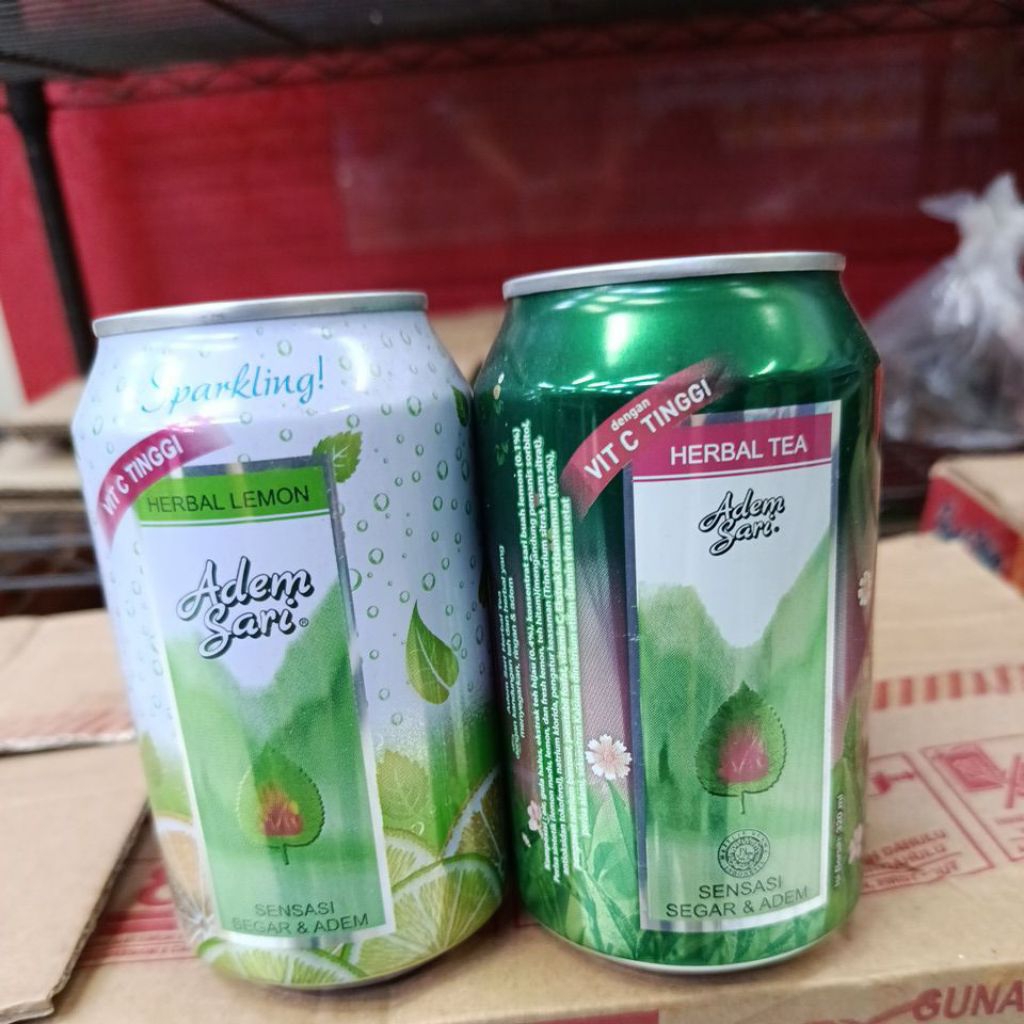 Minuman Kaleng Adem Sari 320 ml