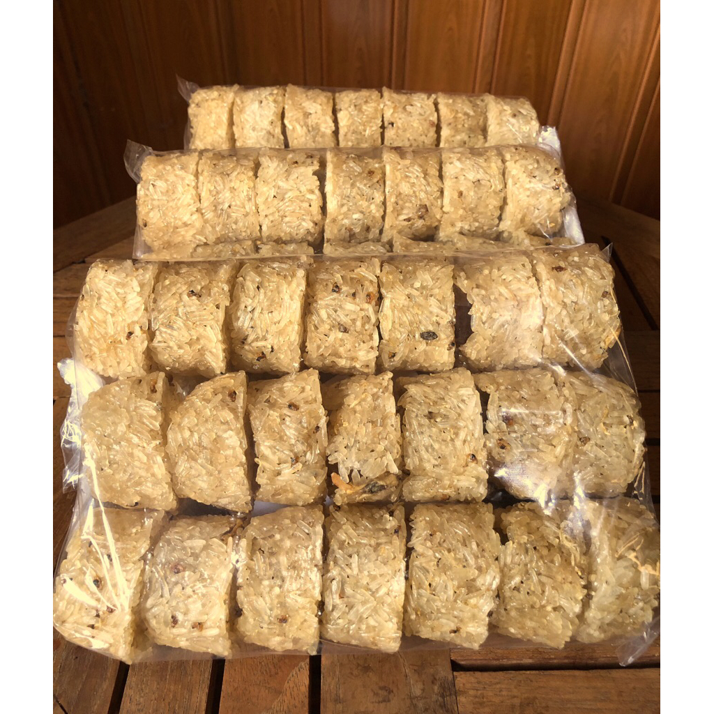 Rengginang Lorjuk Udang Khas Madura