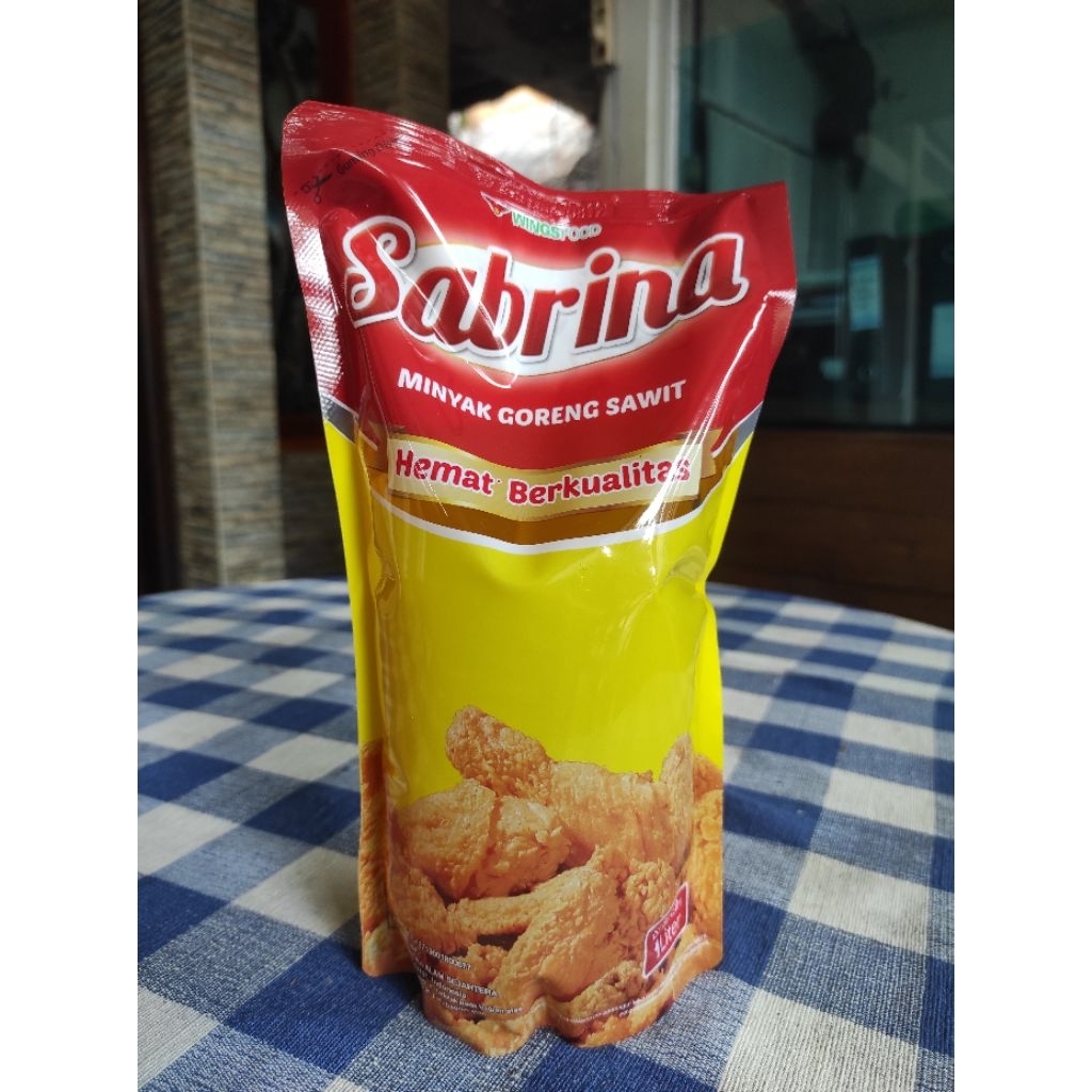 Minyak goreng SABRINA
