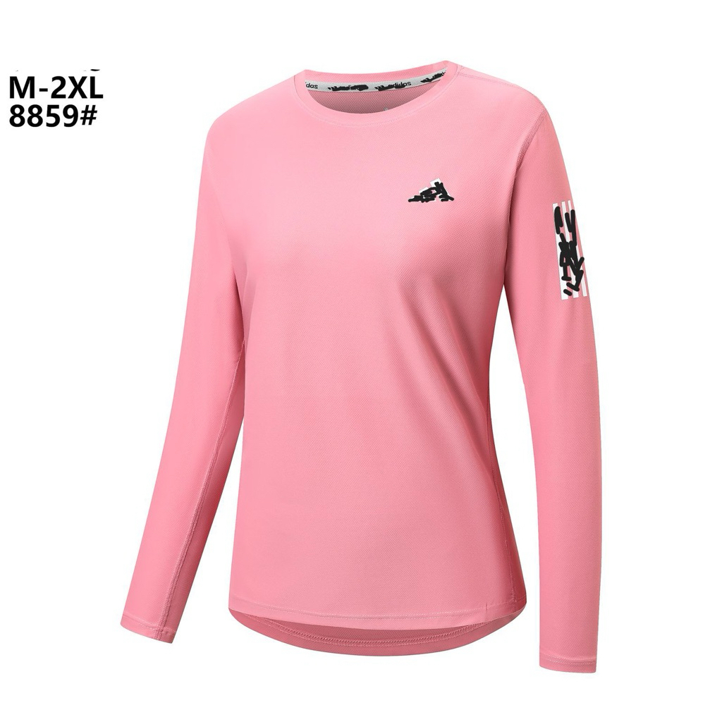 kaos olahraga runing gym wanita