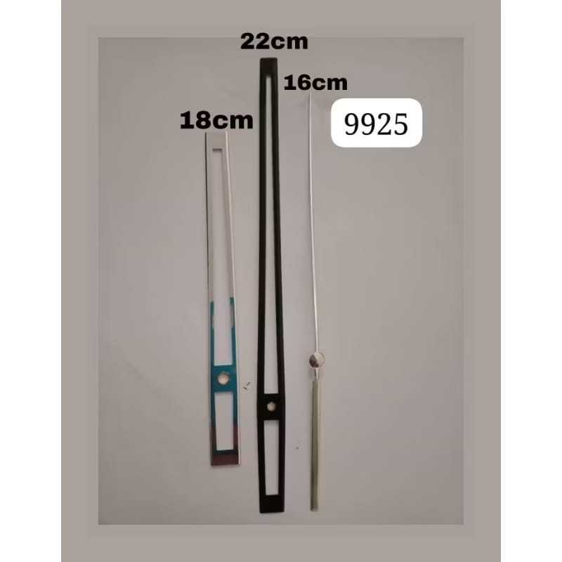 Jarum Saja Jam Dinding / Jarum Jam Dinding 9925