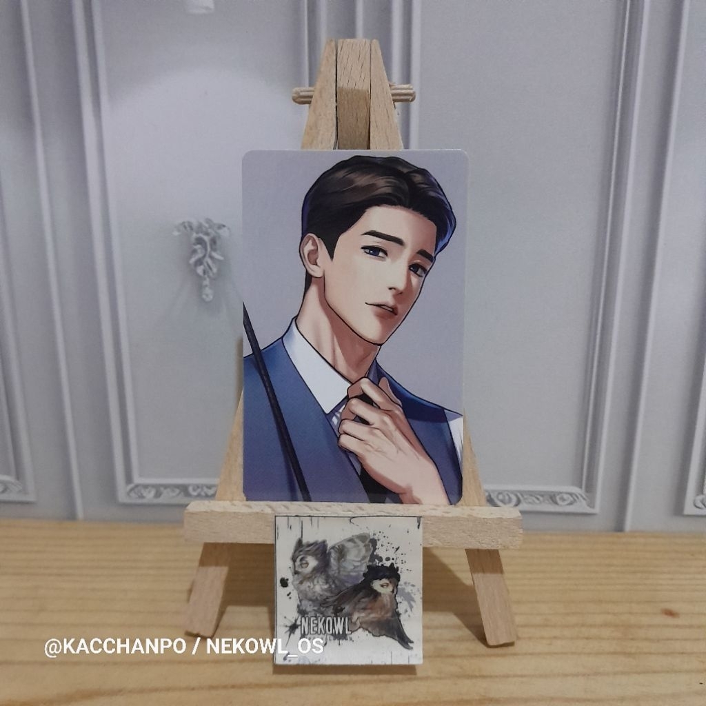 Official / Original PC Vol 3 MD Kim Myungdae 1st Press Lezhin Manhwa BJ Alex Mingwa-nim Merchandise 