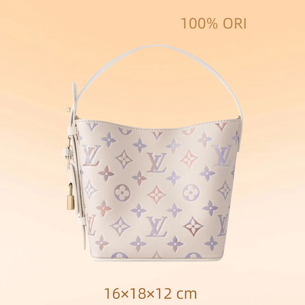 ALL IN BB Bag Shoulder Handbagtiga warna putih / Tas Selempang &Bahu Wanita/Tas tangan temperamen [F