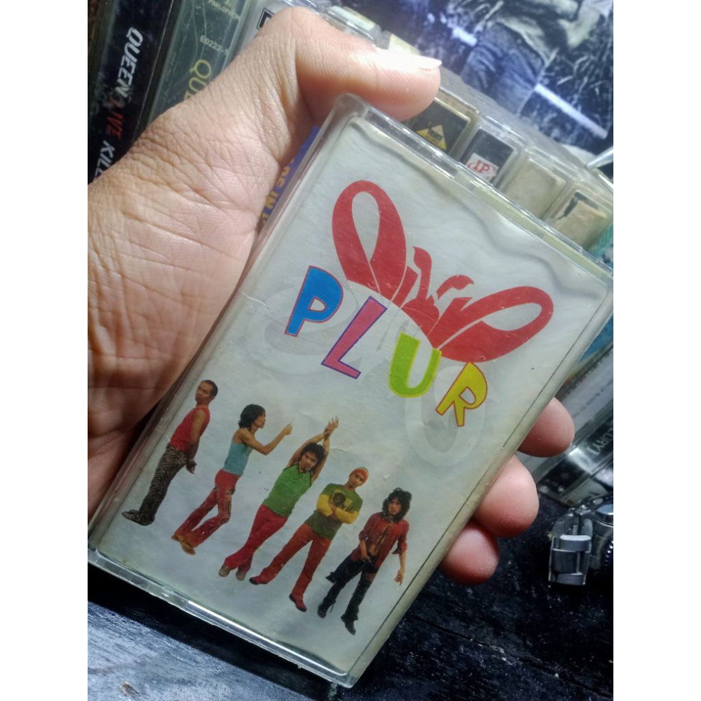 Kaset Slank - Plur