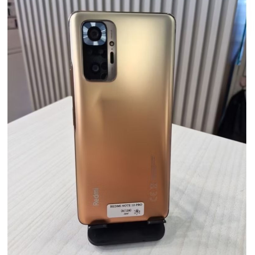 Xiaomi Redmi Note 10 Pro 8/128gb Second Resmi