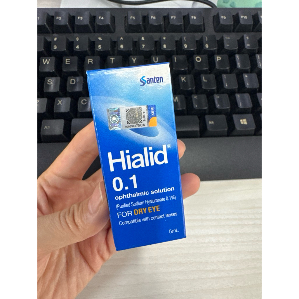 Hialid 0.1 Santen tetes mata untuk mata kering