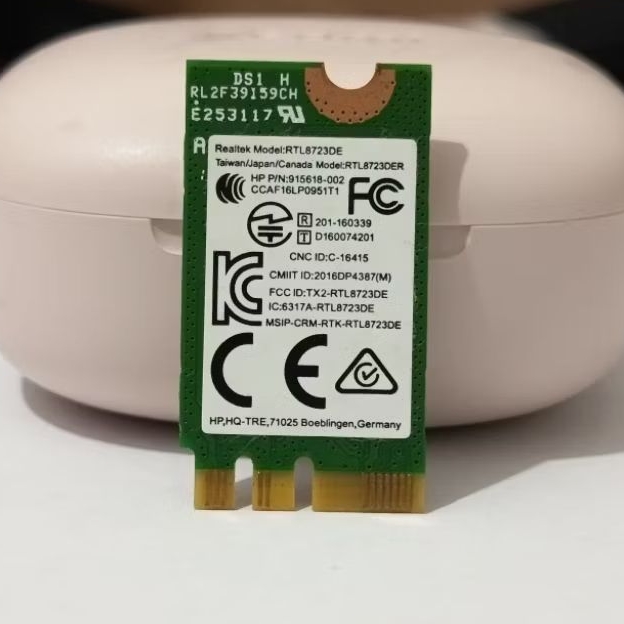 WiFi Bluetooth Card Realtek RTL8723DE