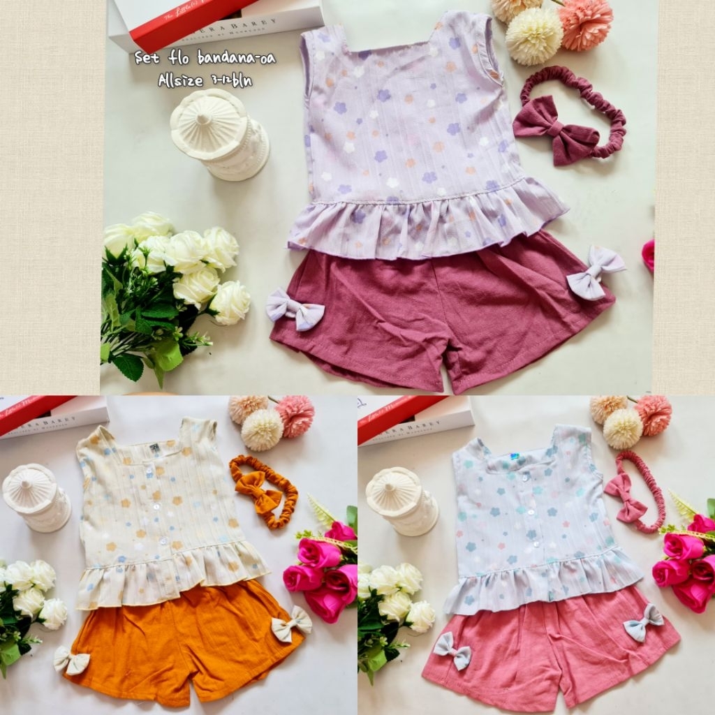 baju anak bayi perempuan setelan anak cewe baju bayi cewe set polka singlet