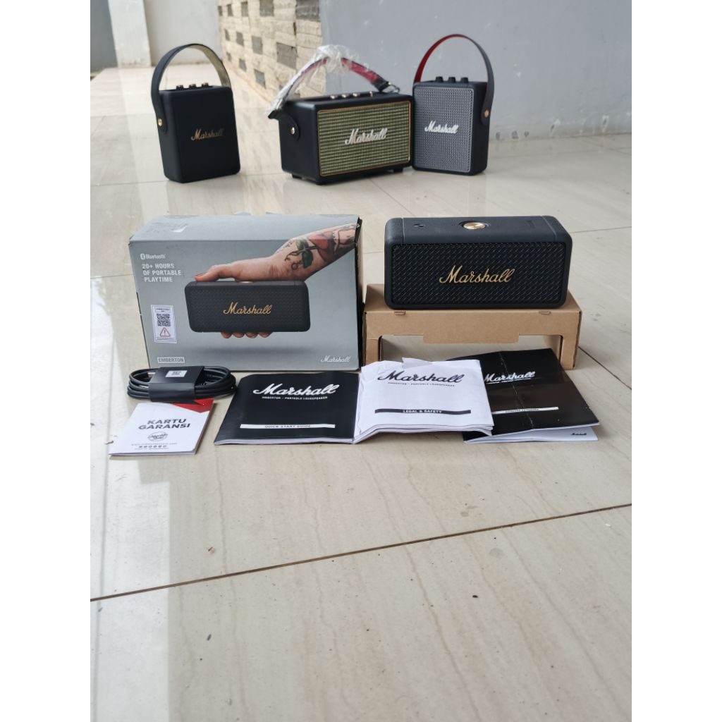 Marshall Emberton Original Fullset