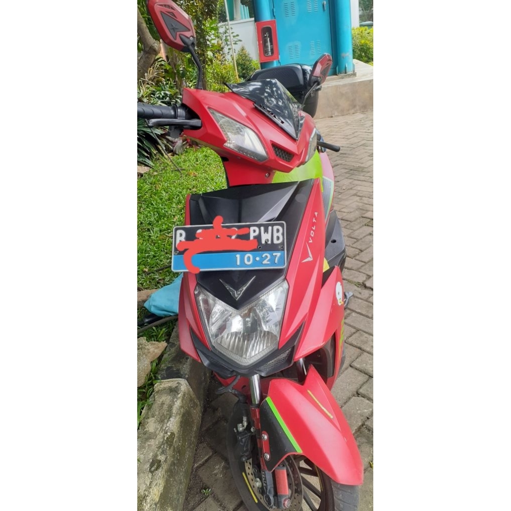 Motor listrik.Volta 401