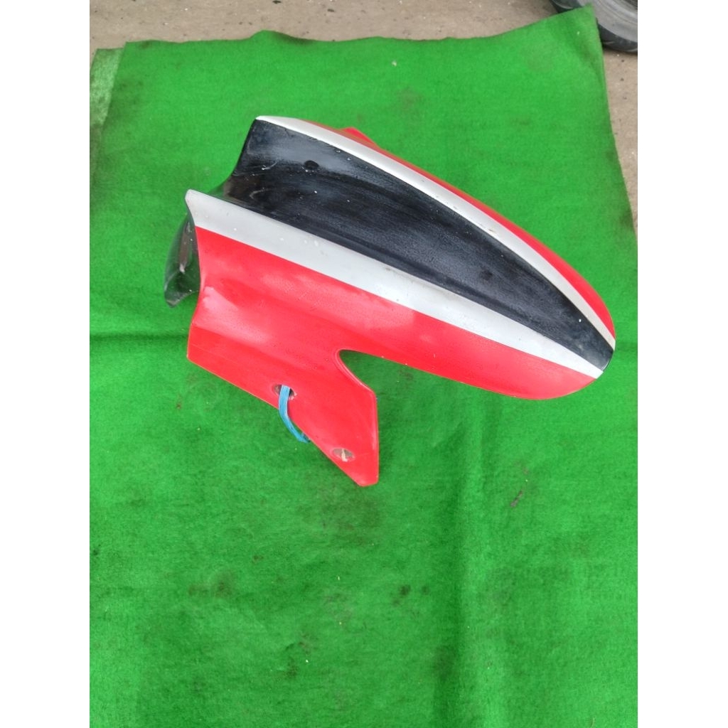 spakbor depan kawasaki ninja 250 karbu original