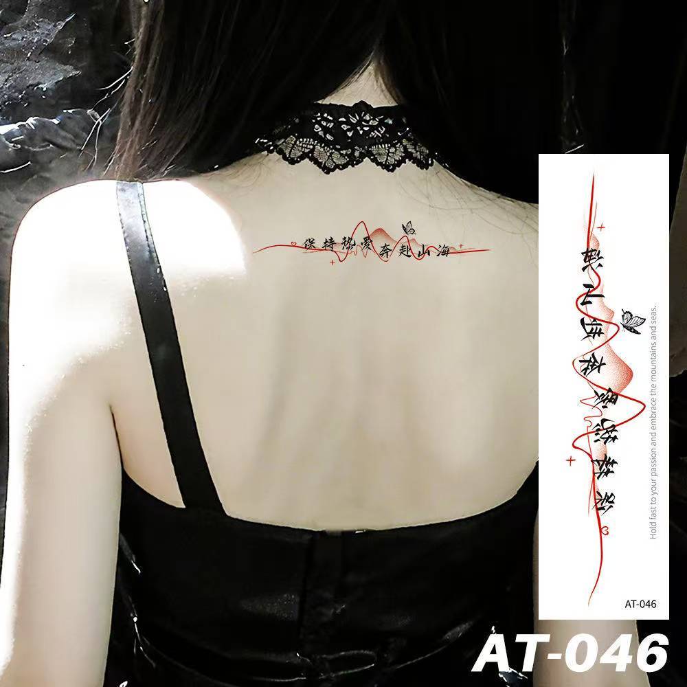 TATTO INK FRUIT TATTO PUNGGUNG,TANGAN,DADA TAHAN AIR