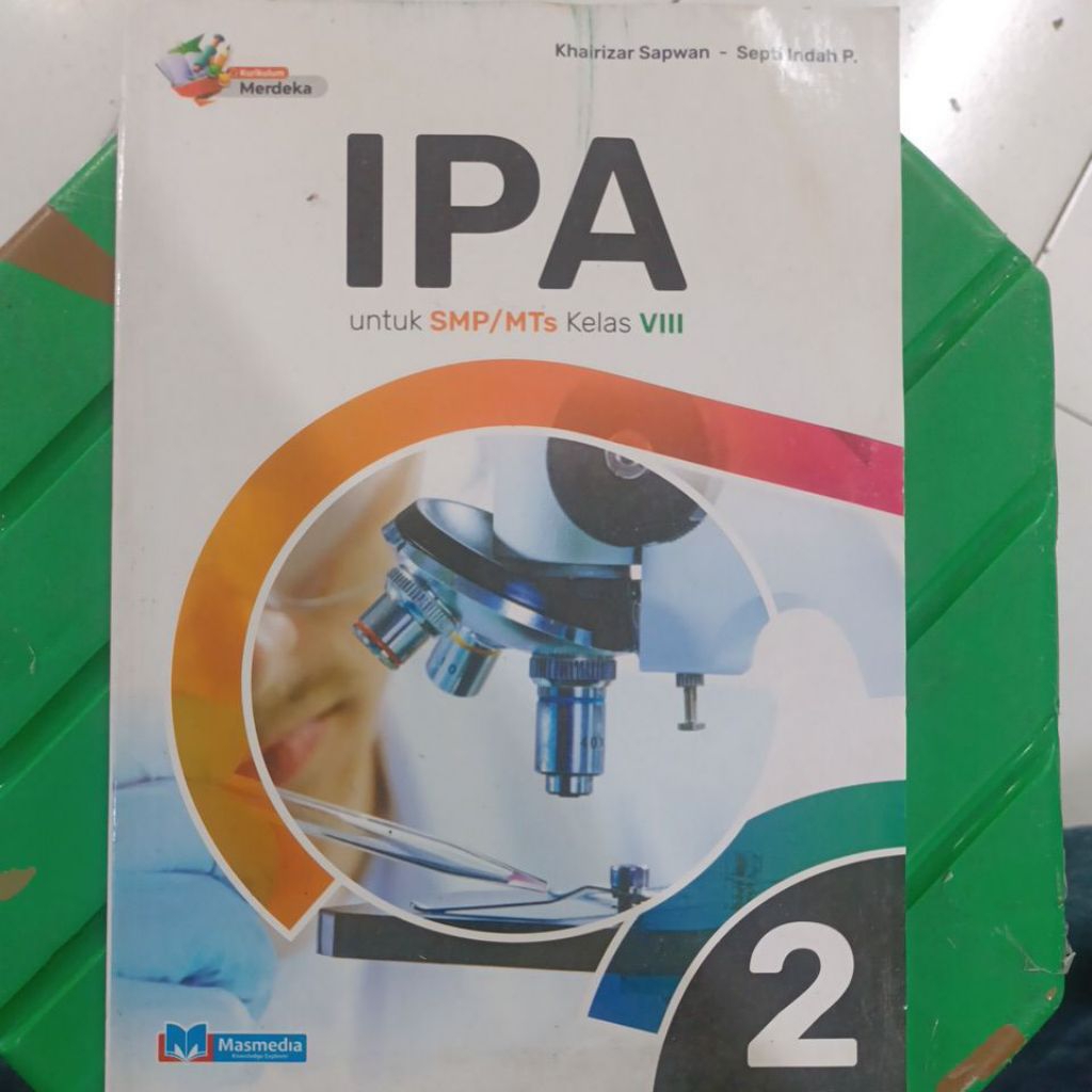IPA UNTUK SMP KELAS 8 KURIKULUM MERDEKA